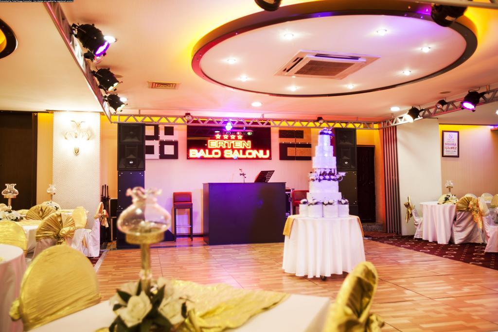 Adana Erten Hotel Εξωτερικό φωτογραφία