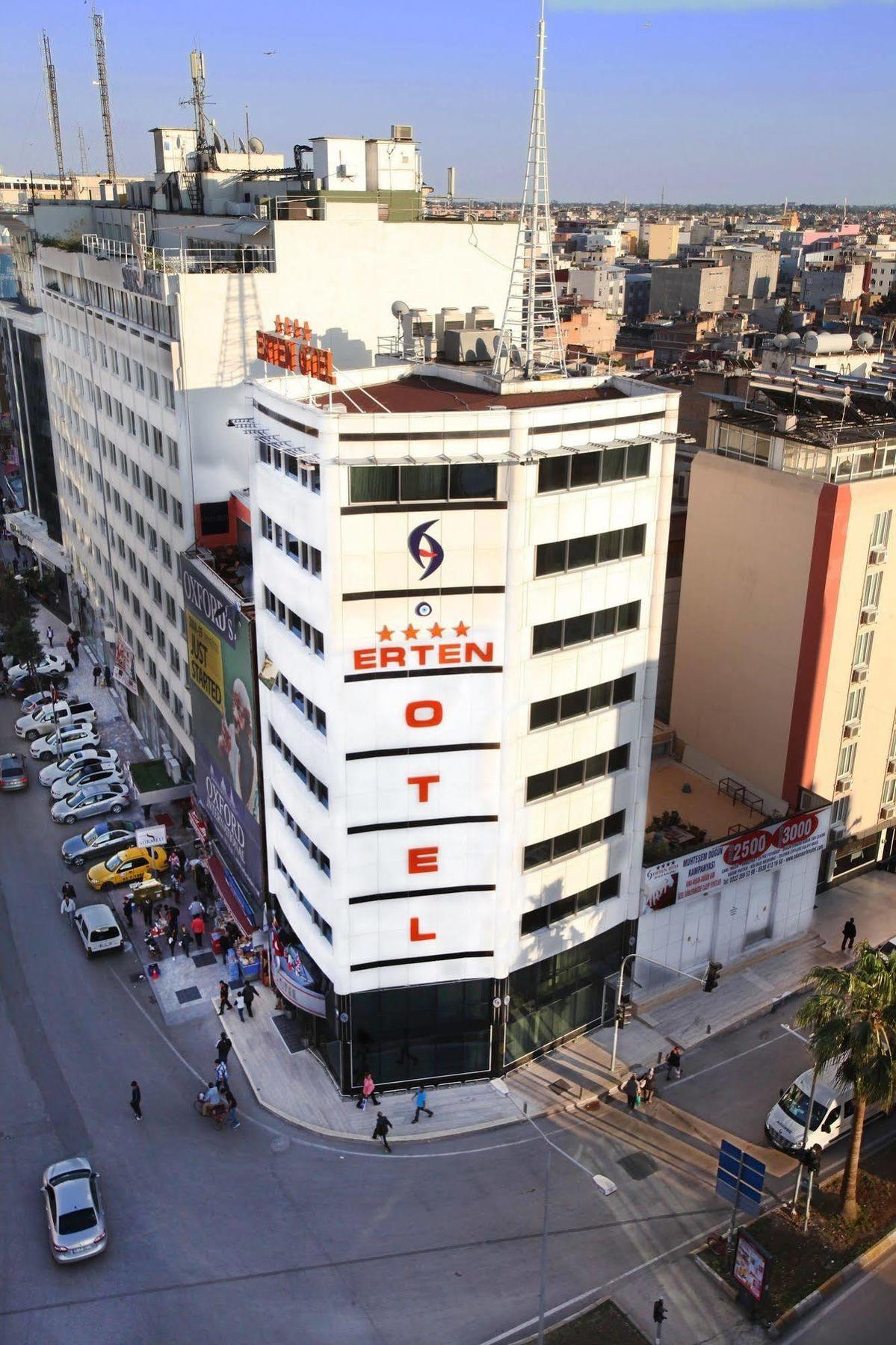 Adana Erten Hotel Εξωτερικό φωτογραφία